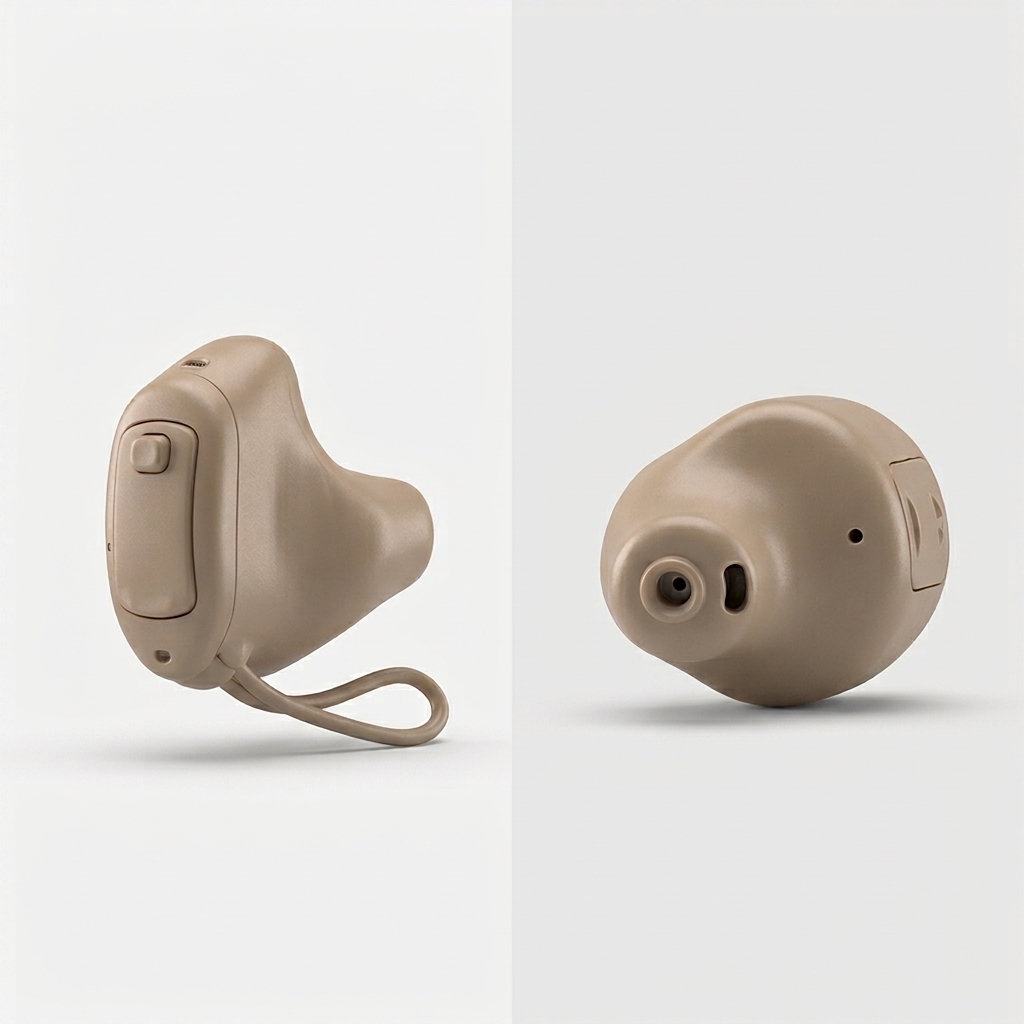 CIC ITC ITE hearing aid